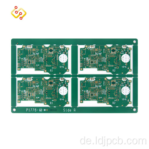 Turnkey-Dienste mit einem Stop für das doppelseitige PCB-Board